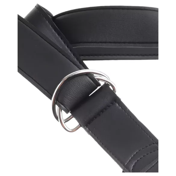 King Cock - dildo cu ham - 20 cm - culoare naturală