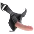 King Cock - dildo cu curea - 15cm - culoare natur