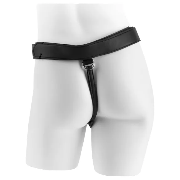 King Cock - dildo cu curea - 15cm - culoare natur