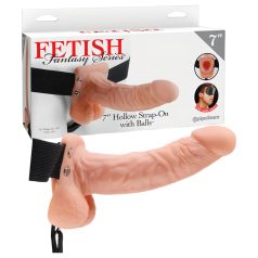 Fetish Strap-on 7 - Dildo cu ham (natur)