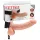 Fetish Strap-on 7 - dildo cu ham - formă realistă - culoare naturală