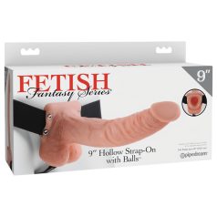 Fetish Strap-on 9 - dildo cu curea (natur)
