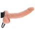 Fetish Strap-on 9 - dildo cu ham - culoare natur