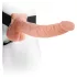 Fetish Strap-on 9 - dildo cu ham - culoare natur