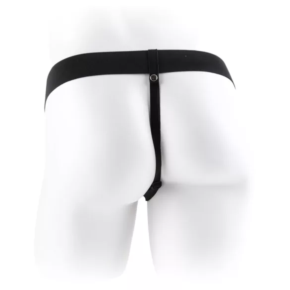 Fetish Strap-on 9 - dildo cu ham - culoare natur