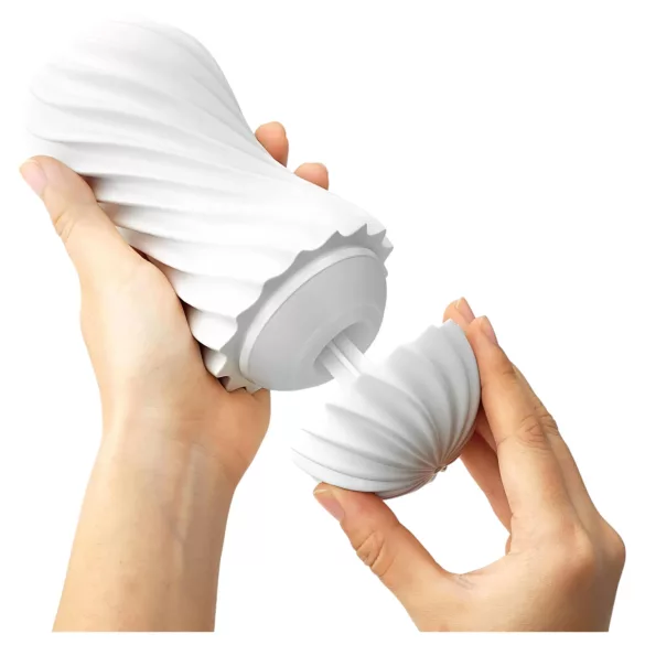 TENGA Flex - masturbator masculin flexibil - negru