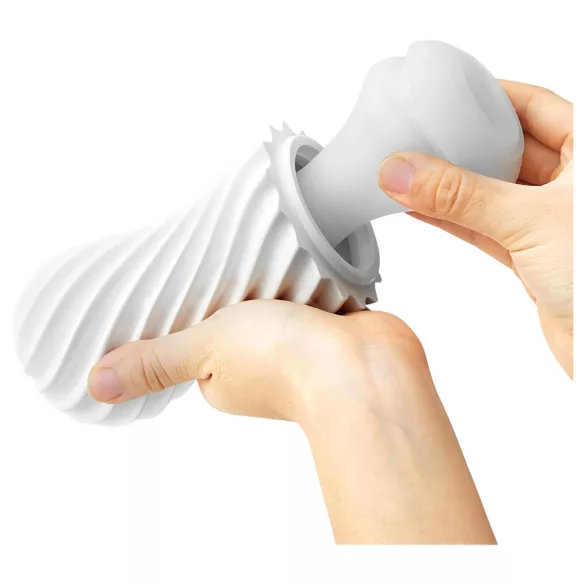 TENGA Flex - masturbator masculin flexibil - negru