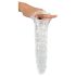 Crystal Skin - prelungitor penis cu noduli - material flexibil