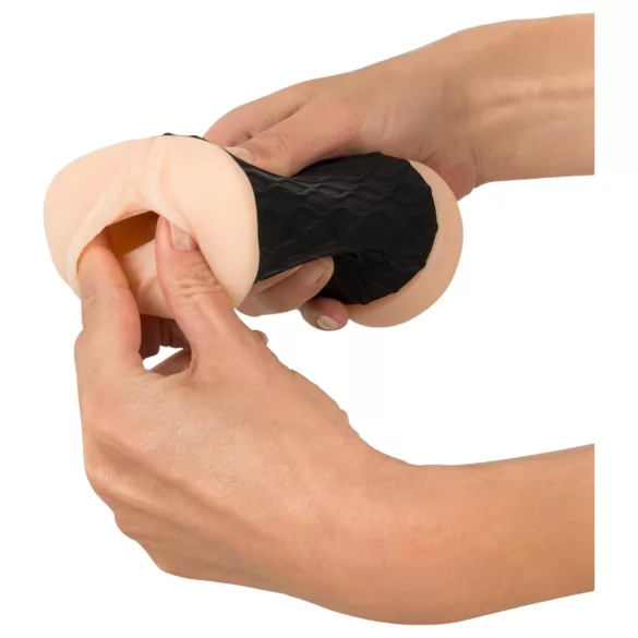 Nature Skin - masturbator vagin și anus - material realistic