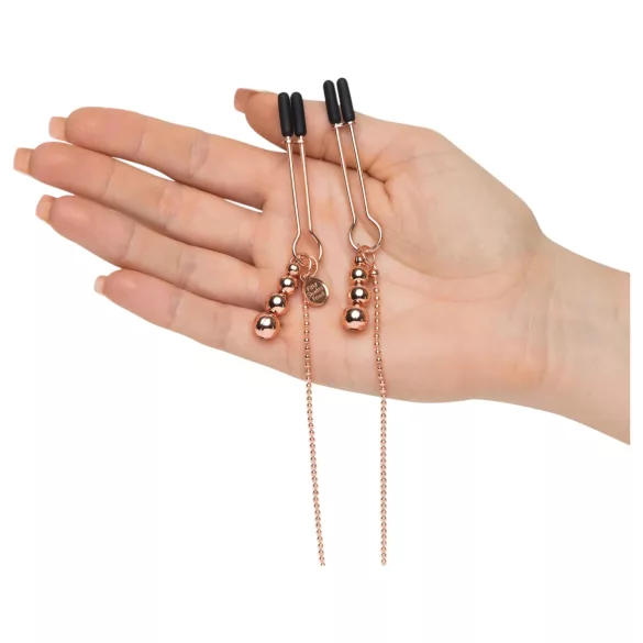 Fifty Shades Freed - Set clips sâni și labii - ajustabile