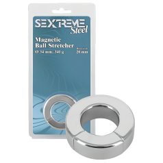   Sextreme - inel magnetic grav pentru scrot și extensie (341g)