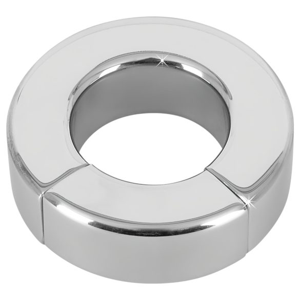 Sextreme - inel testicular magnetic cu greutate și întinzător 341g