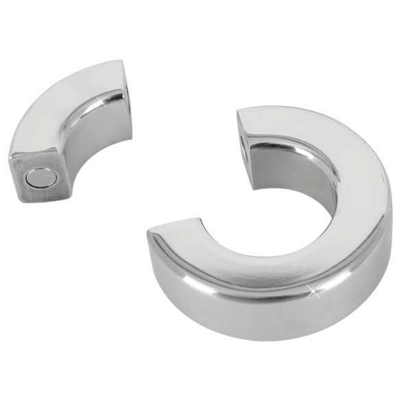 Sextreme - inel testicular magnetic cu greutate și întinzător 341g