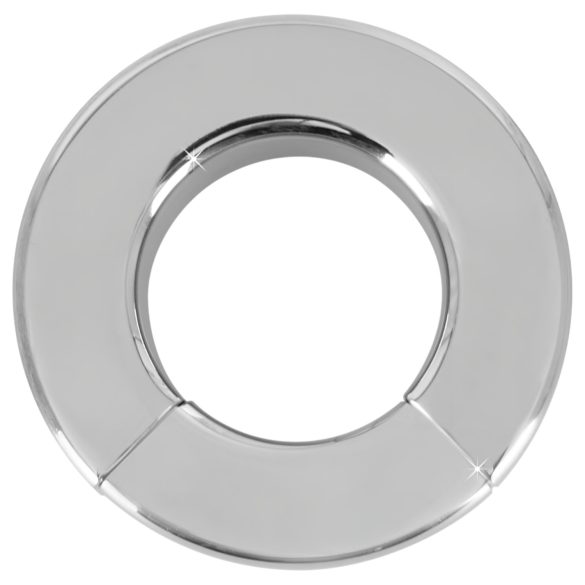 Sextreme - inel testicular magnetic cu greutate și întinzător 341g