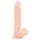 Nature Skin - dildo realist cu ventuză (culoare naturală, mărime medie)