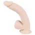 Nature Skin - dildo realist cu ventuză (culoare naturală, mărime medie)