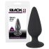 Black Velvet Heavy - Plug anal 40g (negru)