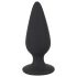 Black Velvet Heavy - Plug anal 40g (negru)