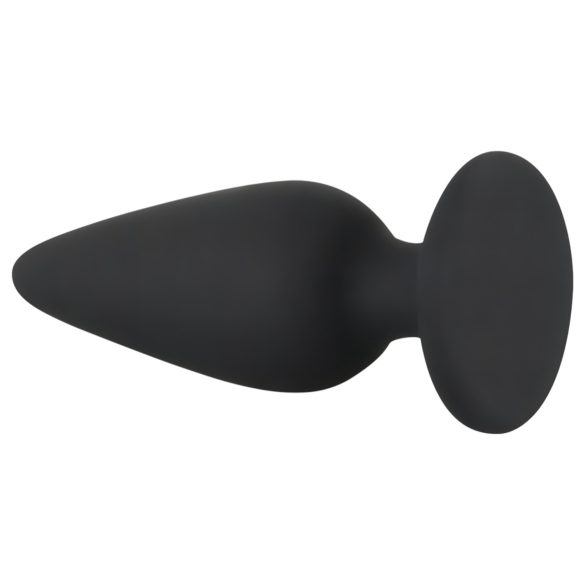 Black Velvets - dop anal greutate 40g - silicon negru