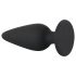 Black Velvet Heavy - Plug anal 40g (negru)