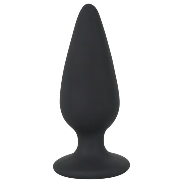 Black Velvets - plug anal greutate 75g - silicon negru