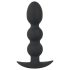 Black Velvet Heavy - Plug anal cu bile 145g (negru)