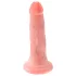 King Cock - dildo realist - 13 cm - culoare naturală