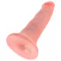 King Cock - dildo realist - 13 cm - culoare naturală