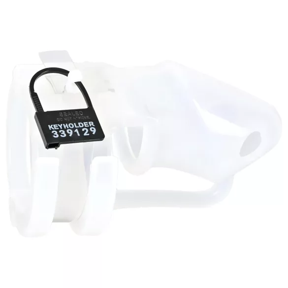 You2Toys - cușcă pentru penis - silicon - alb