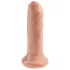 King Cock - dildo realist - 15 cm - culoare natur