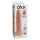 King Cock 9 - dildou realist (23 cm) - natur