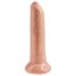 King Cock 9 - dildou realist (23 cm) - natur