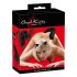 Bad Kitty - set plug anal cu coadă pisică - silicon negru
