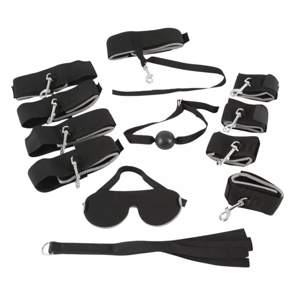 You2Toys - Set bondage portabil 13 piese - accesorii restrângere