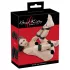 Bad Kitty - set de restrângere mâini și picioare - negru