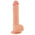 realistixxx - dildo realist cu ventuză (22cm) - natural