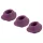 Womanizer Classic S - set accesorii cap de aspirație - mov (3 bucăți)