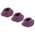 Womanizer Classic S - set accesorii cap de aspirație - mov (3 bucăți)