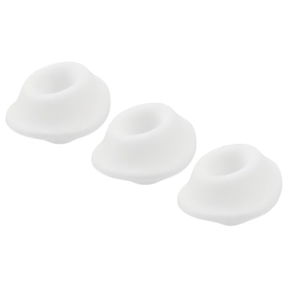 Set de cupă de schimb Womanizer Premium S - alb (3 buc)