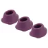 Womanizer Classic M - set accesorii stimulare clitoridiană - mov (3 bucăți)