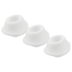 Set conuri de schimb Womanizer Premium M - alb (3 buc.)