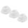 Set conuri de schimb Womanizer Premium M - alb (3 buc.)