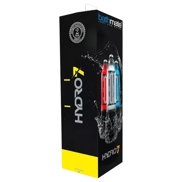 Bathmate Hydro7 - pompă hidraulică pentru penis (transparentă)