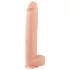 realistixxx Giant 3XL - dildo realist (42 cm, culoare naturală)