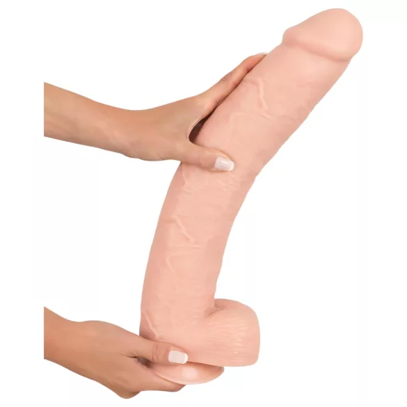 realistixxx Giant 3XL - dildo realist (42 cm, culoare naturală)