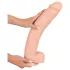 realistixxx Giant 3XL - dildo realist (42 cm, culoare naturală)