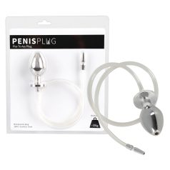 Piss to Ass Plug - dop anal gol pentru dilatare uretrală