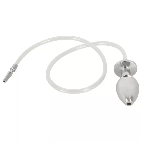 Piss to Ass Plug - dop anal gol cu dilatator uretral cavitate