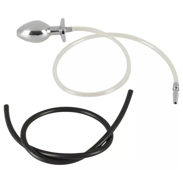 Piss to Ass Plug - dop anal gol cu dilatator uretral cavitate