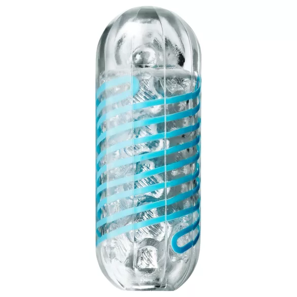 TENGA Spinner Tetra - masturbator pentru bărbați - transparent